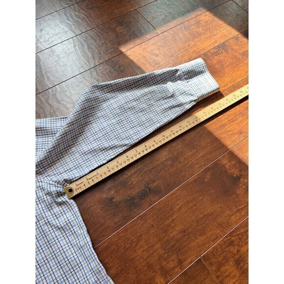 Stenstroms Fitted Body Two Fold Super Cotton Button Down Dress Shirt 19 48 - Picture 8 of 9